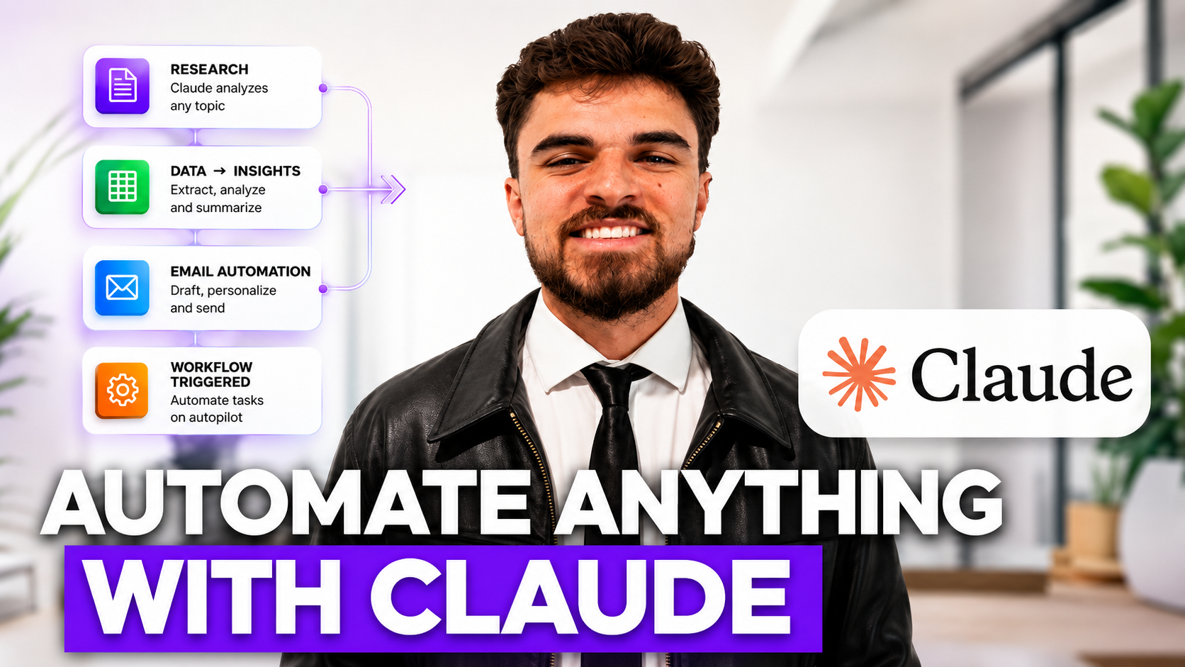 How To Automate Anything with Claude