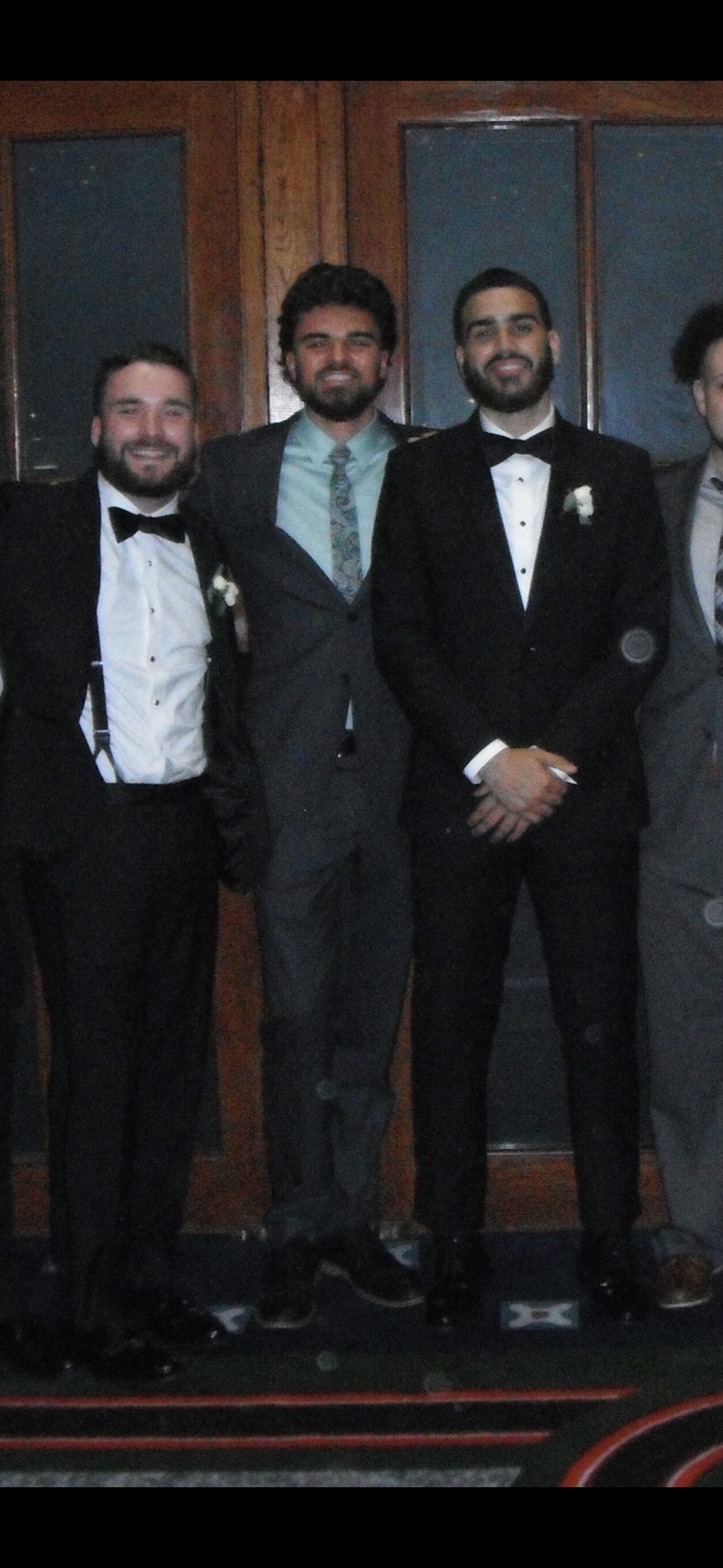 Johnny at the wedding